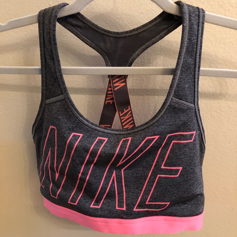 L Nike Sports Bra